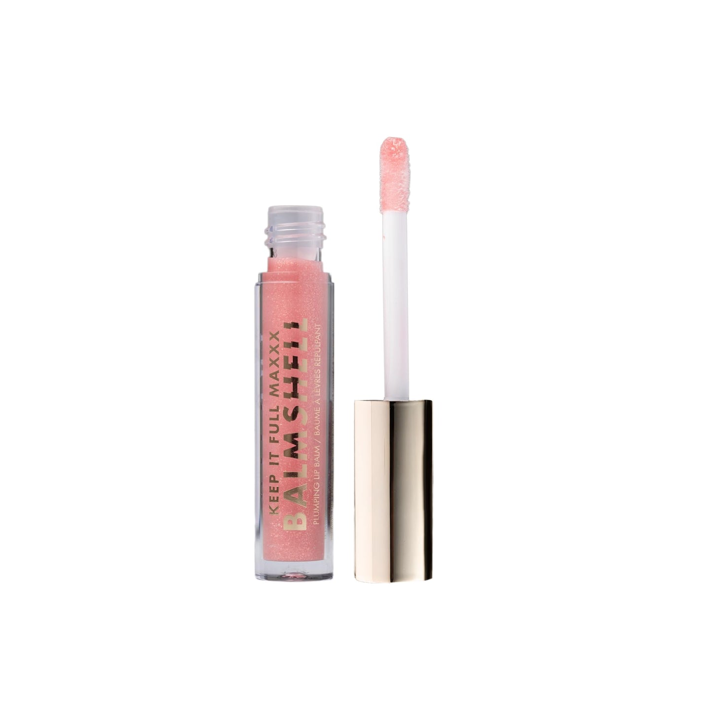 Milani Keep It Full Maxxx Balmshell Lip Plumper with Jojoba Oil, Avocado Oil & Vitamin E for Hydrated, Full, Pillowy Lips, Luminoso