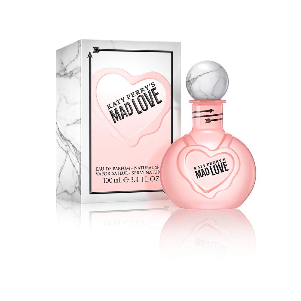 Katy Perry Mad Love Eau de Parfum Spray for Women, 3.4 Ounce, Plain
