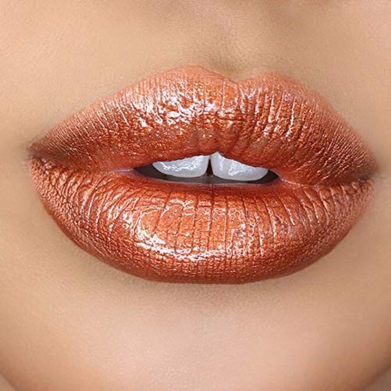 Klara Cosmetics Kiss Proof Lipstick 25 Candescent Copper Liquid Matte Lipstick Long Lasting Full Colour Pigment