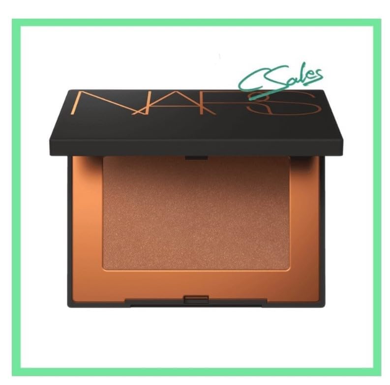 NARS Laguna Bronzing Powder - Talc-Free Full Size 11g (Laguna 08) for Natural Glow