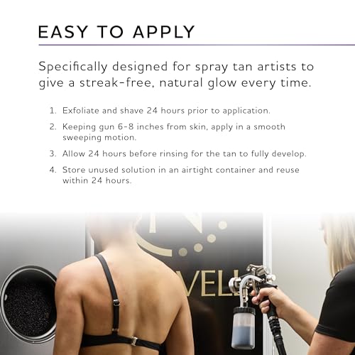 Norvell Premium Professional Sunless Tanning Spray Tan Solution - Venetian, 8 fl.oz.