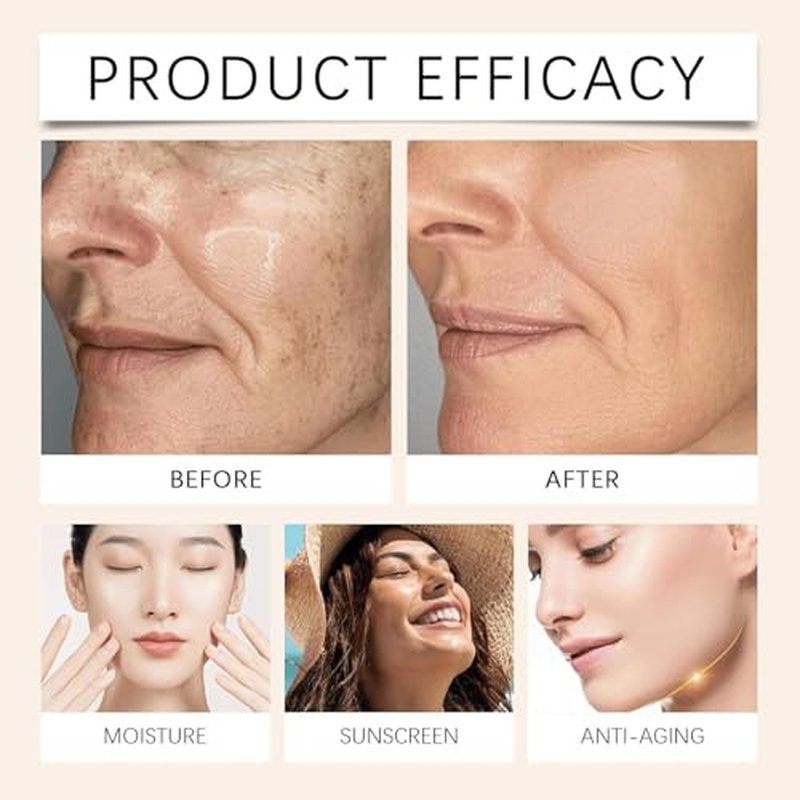 Rise Luxus Ultrablend 4 in 1 Foundation,Match Foundation 4 in 1,Match Cosmetics Foundation 4 in 1 (1pcs, 1)