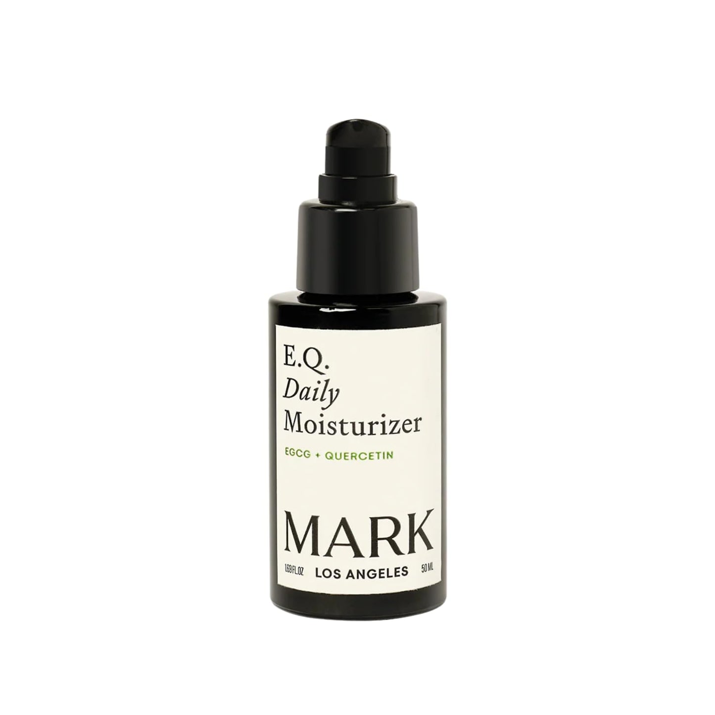 MARK Los Angeles - EQ Daily Moisturizer - EGCG + Quercetin - Hydrating Face Cream - For Dry Skin, Redness & Blemishes - With Jojoba & Squalene Oil - Lightweight Plant-Based Formula - 1.69 fl oz