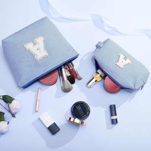 YOOLIFE Teacher Gifts for Women - Teacher Appreciation Gifts, Retirement Travel Gifts for Teacher Travel Makeup Organizer Bag | Teacher Birthday Gifts | Retirement Gifts for Women 2024 | Teacher Gifts