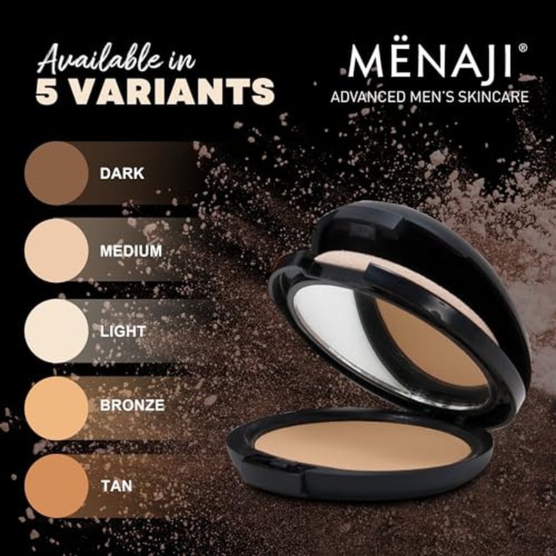 Mënaji HDPV Anti-Shine Sunless Tan and Deluxe Kabuki Brush