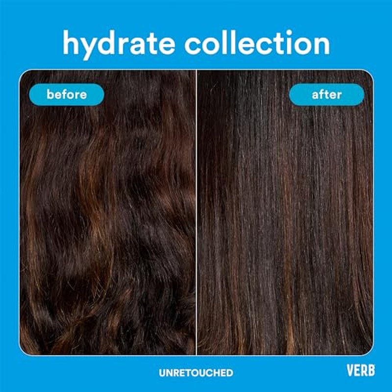 VERB® Hydrate Oil for Dry and Frizzy Hair to Add Hydration, Reduce Frizz and Increase Hair Shine, 2 oz