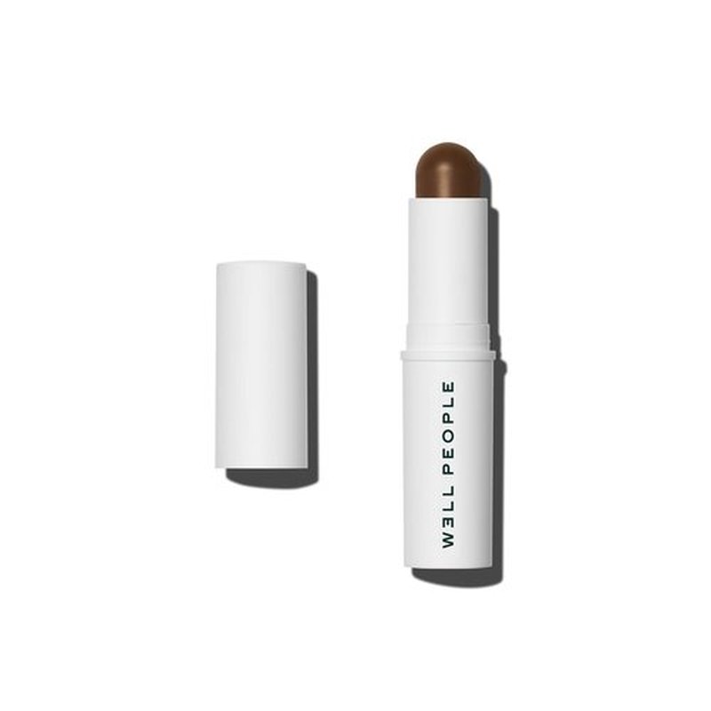 Well People Supernatural Complexion Stick Foundation + Concealer, Buildable, Light-to-Medium Coverage, Soft Matte Finish, Lightweight + Hydrating, Multi-Use, Vegan & Cruelty-Free, 40 Deep Cool