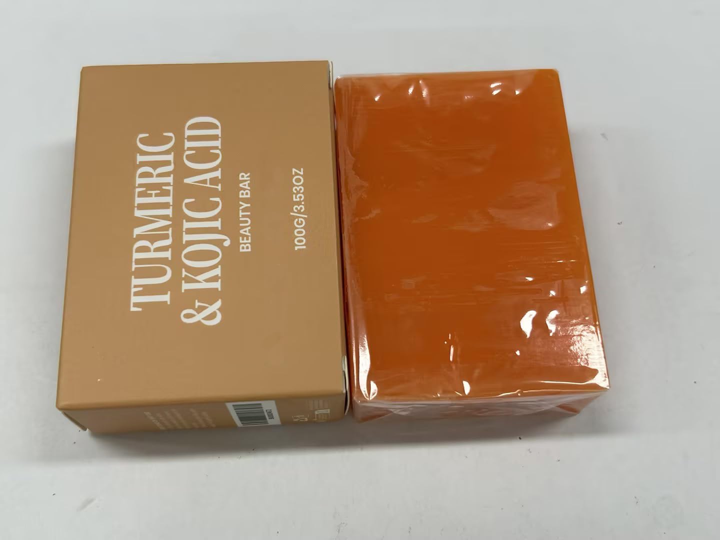 2PC Korabalm Turmeric Soap, Soap for Face, All Natural Face Wash