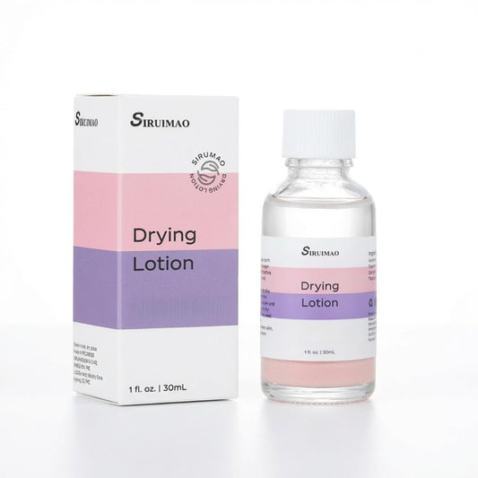Overnight Drying Lotion - Fast-Acting Bi-Phase Pink Spot Treatment with Calamine & Tea Tree Oil | 1 fl oz