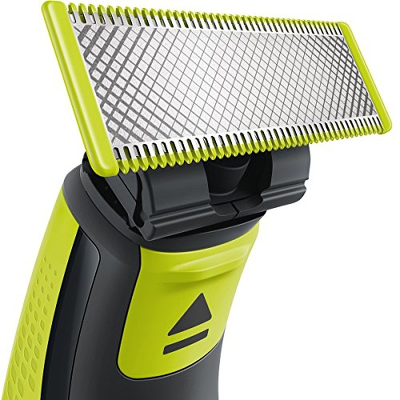 Philips Norelco OneBlade 360 with Connectivity Hybrid Face, Electric Beard Trimmer, Shaver with 360 Blade Tech & 1hr Fast Charge, 1x360 Blade, & 5-in-1 Comb, QP4530/90