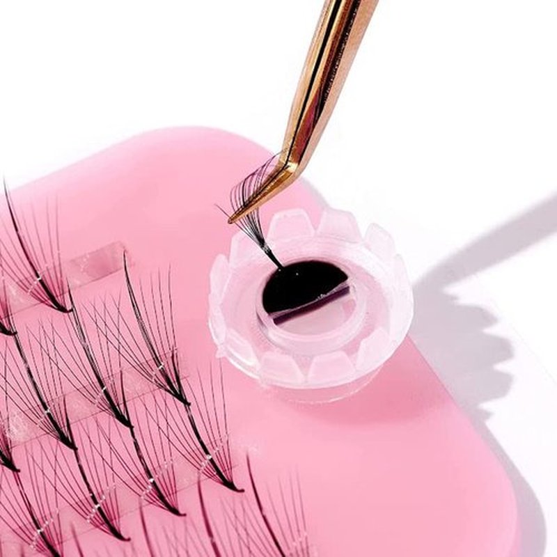 ROSE GIRL Ultra Wispy Lashes Volume Fan-Individual Lashes Fake Eyelashes Extension-Lashes Natural Look-Handmade Kit-5D/7D/9D–C CC D Curl Thickness 0.05~0.07mm-9~16mm Length(9D-0.05-CC-15mm)
