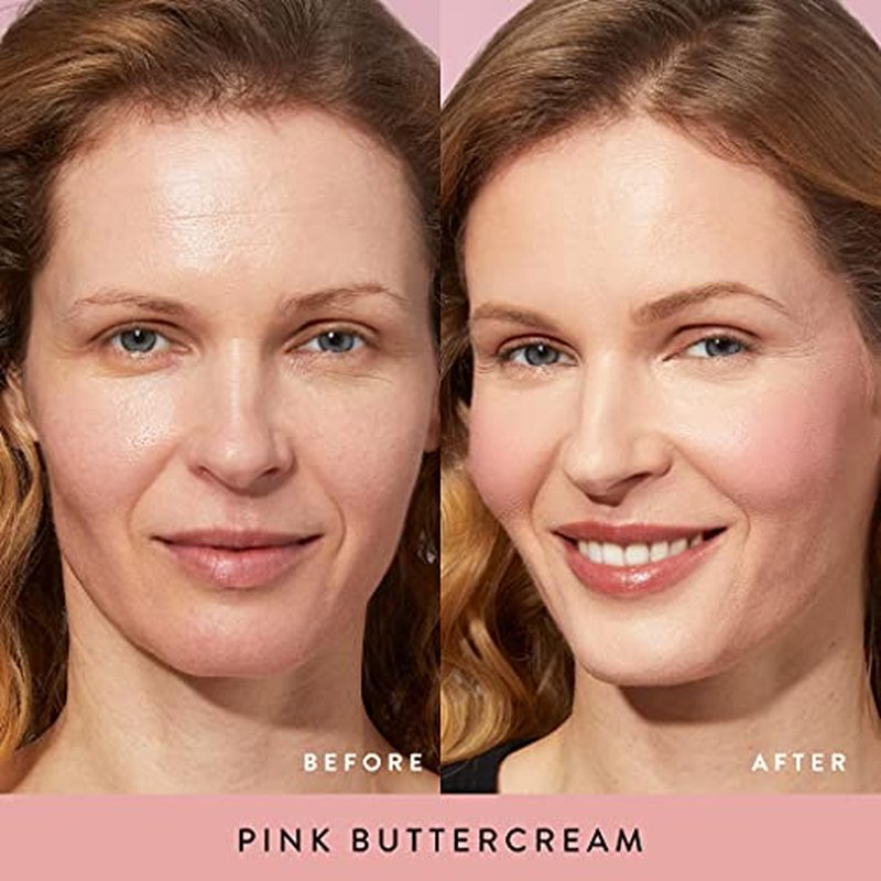 LAURA GELLER NEW YORK Baked Blush-n-Brighten Marbleized Blush for Cheeks - Summer Orchid - Natural Finish - Buildable Color