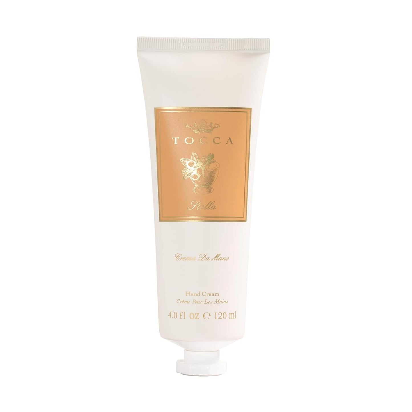 Tocca Crema de Mano, Cleopatra Hand Cream, 4 oz - Grapefruit, Jasmine, Vanilla Musk - Moisturizing, Quick Absorbing