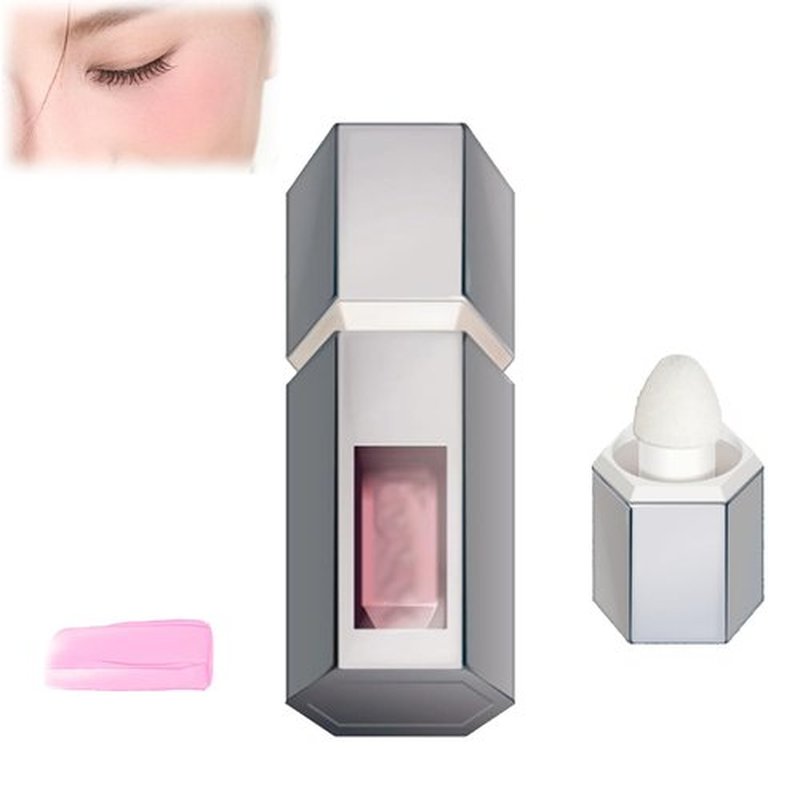 Aztk Liquid Blush, Aztk Jello Color Liquid Blush, Aztk Blush Highlight Contour 3 In 1, Liquid Blush with Sponge Head, Matte Nude Makeup Blusher Cream (Color02)