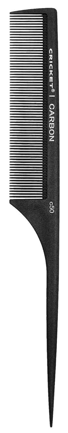Professional Carbon Comb Set for Hair Styling – Anti-Static, Heat-Resistant, 4-Piece Variety Pack