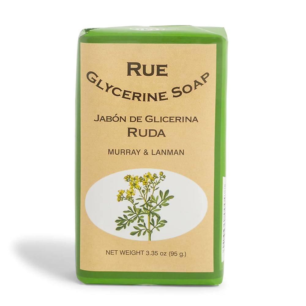Lanman & Kemp Florida Water Cologne New York, Soap Collection - 10 Different Soaps (6, Rue Soap)