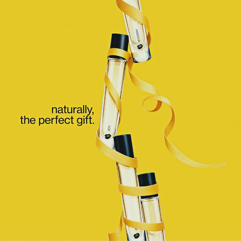 Biology Fragrances Rollerball Perfume - Non-Toxic 10ml Calm & Clarity Scent | Alcohol-Free, Travel Size