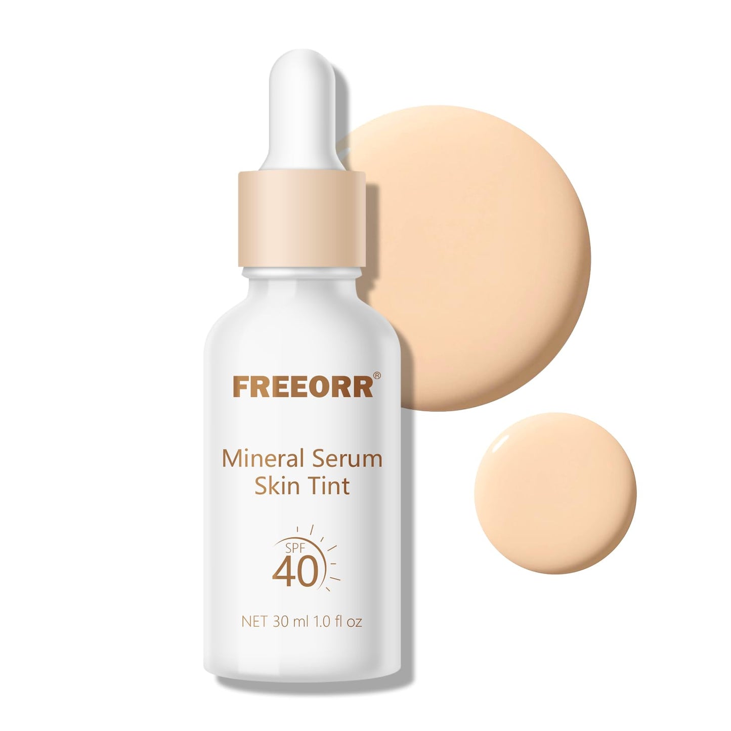 Freeorr Mineral Serum Skin Tint SPF 40