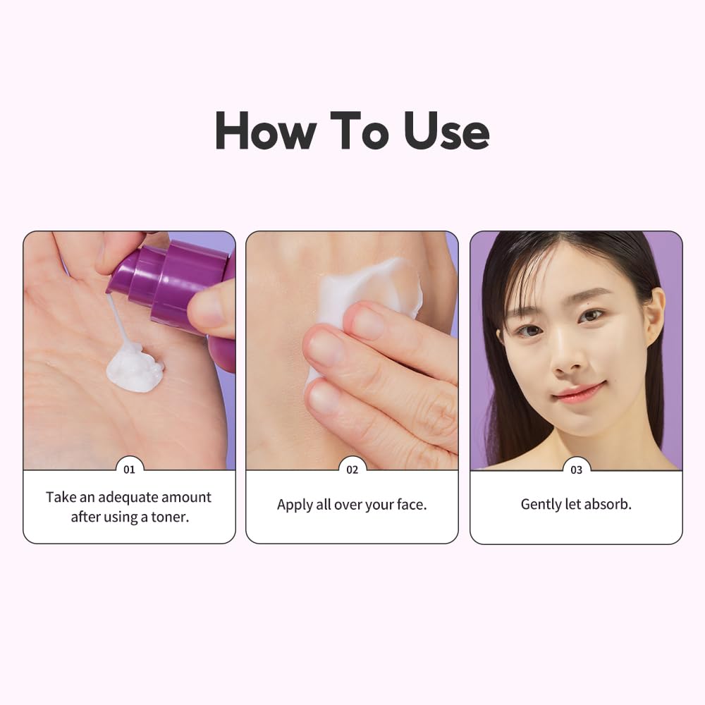 Papa Recipe Eggplant Clearing Emulsion, 5.07fl oz(150ml) - Korean Lightweight Skin Care Moisturizer, Eggplant Extract & Lupeol, Centella Asiatica for Soothing & Deep Hydration, Korean Skincare