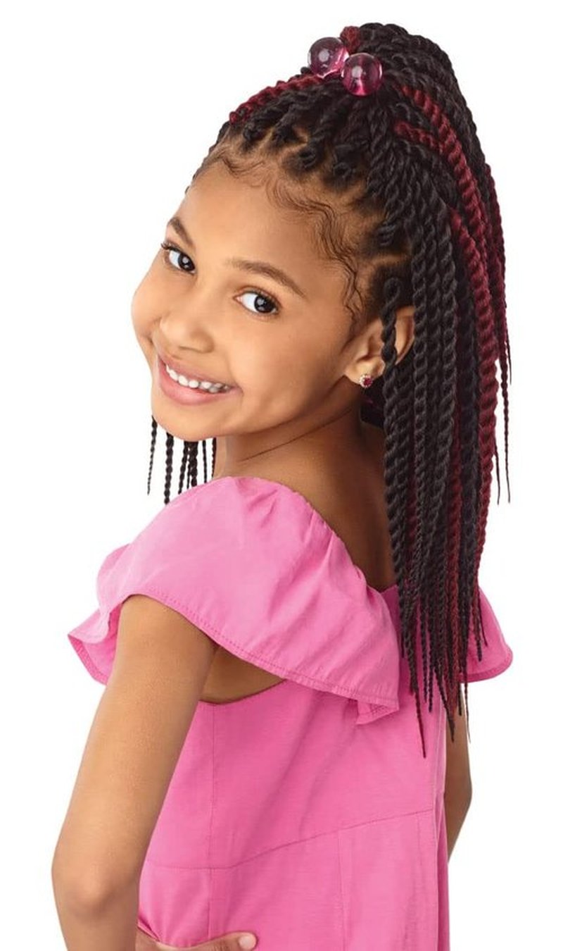 Outre X-Pression LiL Looks Crochet Braid SENEGAL TWIST 10" (5-PACK, 30)