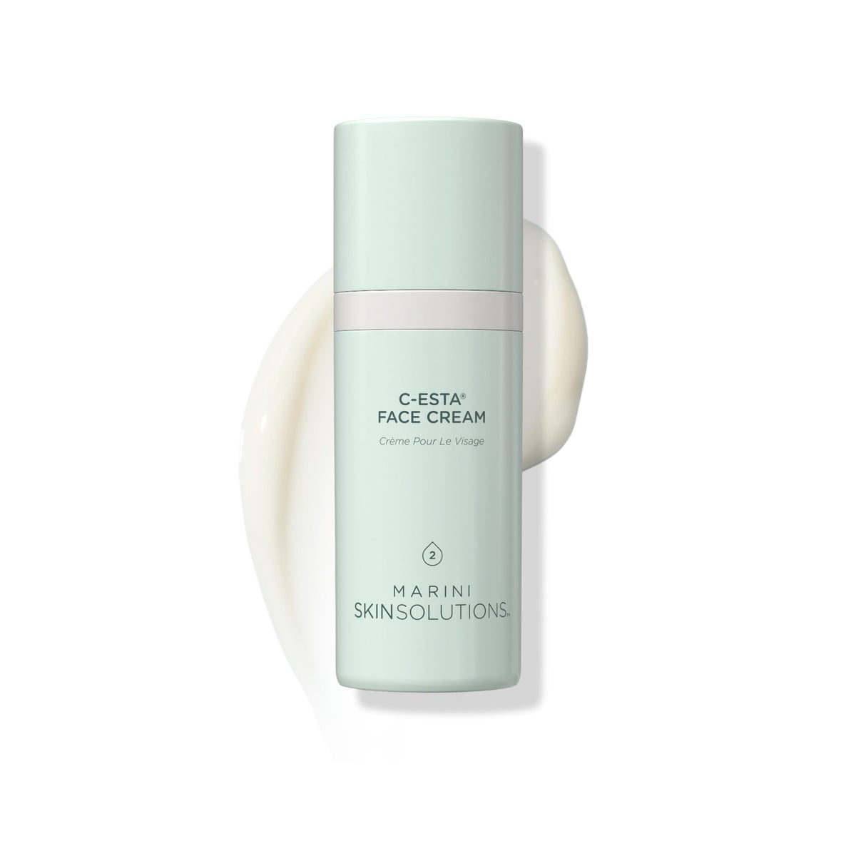 Marini SkinSolutions C-ESTA Face Cream - Lifts, Firms & Protects with Vitamin C, DMAE & Hyaluronic Acid - Dry to Combination Skin Types - Made in the USA - 1 oz