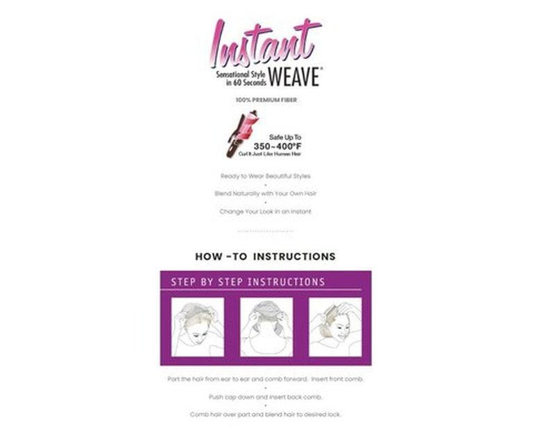 Sensationnel Instant Weave Synthetic Halfwig - Tuscany-DX2733