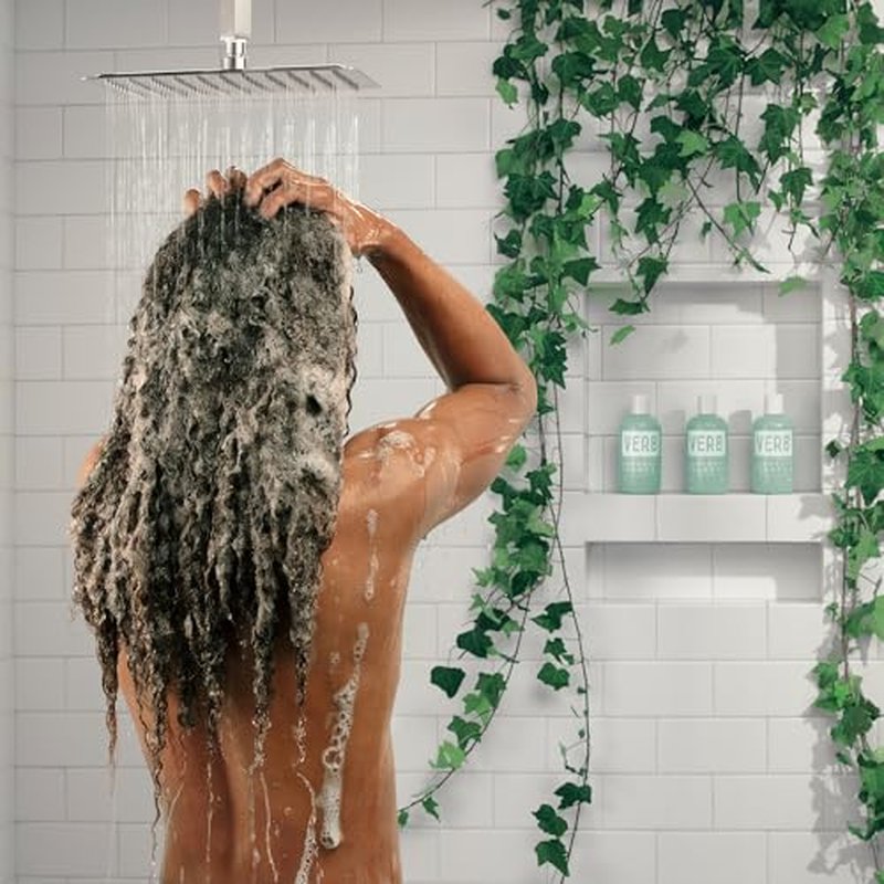 VERB® Dandruff Shampoo - for Gentle Cleansing and Clinical Strength Dandruff Relief with 3% Salicylic Acid, 8 oz