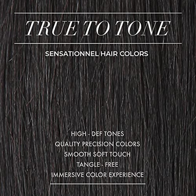Sensationnel Ruwa prestretched braiding hair - 3x ruwa 48 inch 24 folded water repellent kanekalon fiber fast dry sports braid - 3x Ruwa 24 inch (5 pack, 1b offblack)