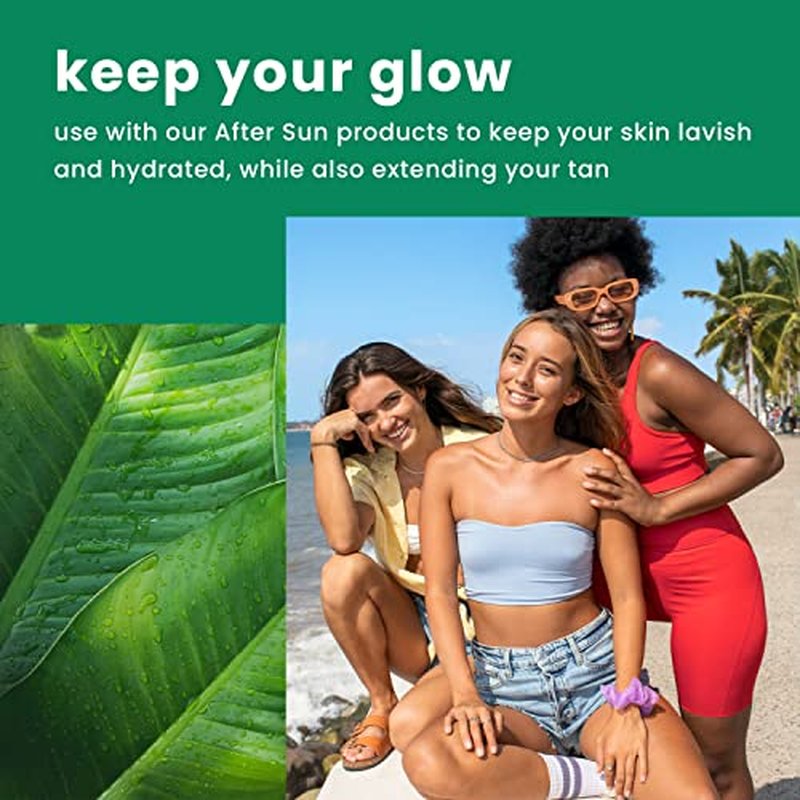 Hawaiian Tropic Island Tanning Oil Spray Sunscreen SPF 6, 8oz | Tanning Sunscreen, Tanning Oil with SPF, Moisturizing Body Oil, Hawaiian Tropic Oil, Oxybenzone Free Outdoor Tanning Oil, 8oz