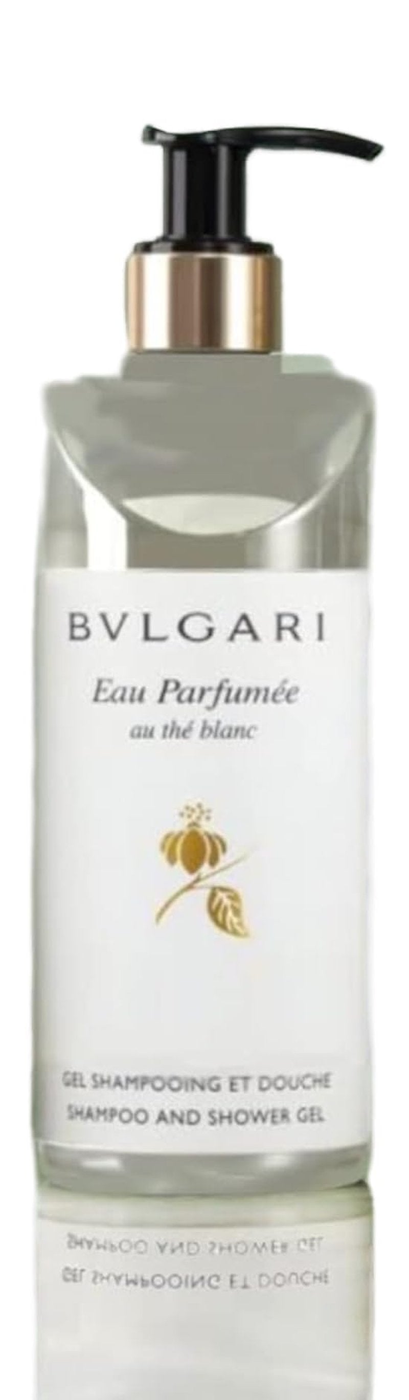 BVLGARI Eau Parfumee au the blanc/White Tea Shampoo and Shower gel - 10.1 Fl Oz