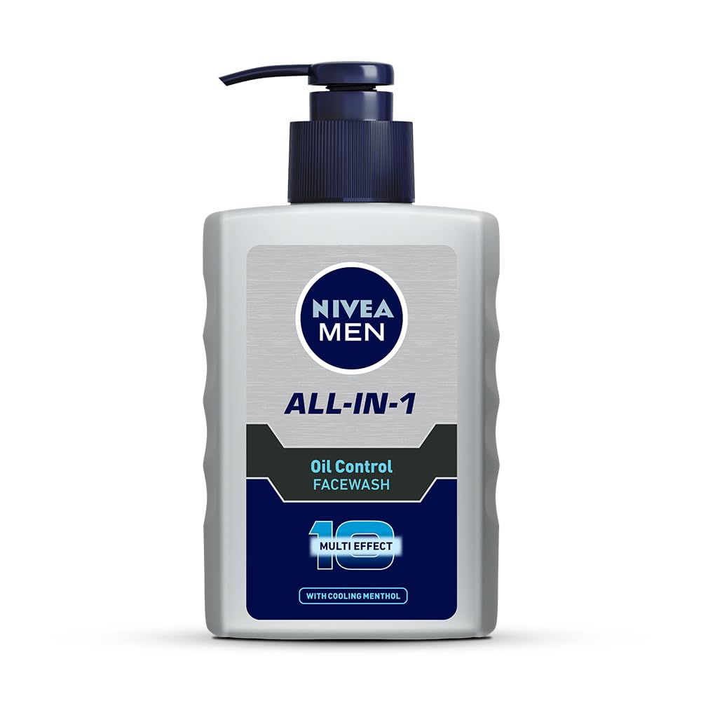 Nivea Men Oil Control All In One Face Wash - 150ml