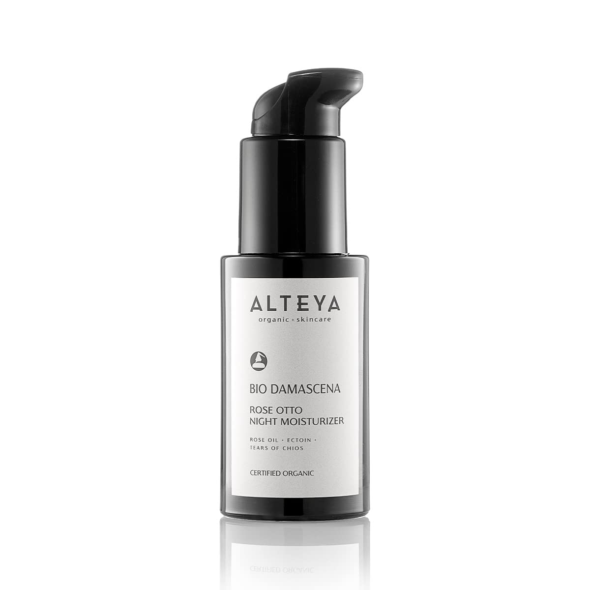Alteya Organics Night Moisturizer Certified Organic Skin Care 1.7 Fl Oz