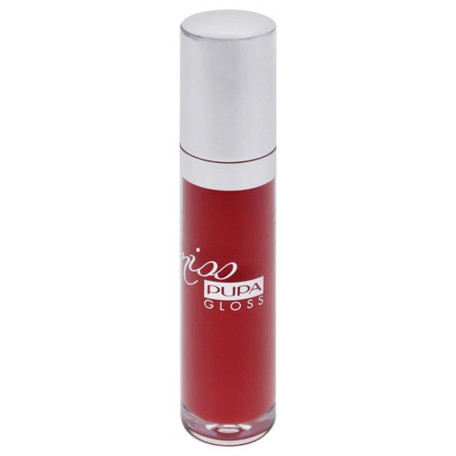 Pupa Milano Miss Milano Lip Gloss - Shiny, Smooth, Plump - Soft, Innovative Gel Texture - Glides Smoothly On Lips - For A Moisturizing And Volume Enhancing Effect - 204 Timeless Coral - 0.17 OZ