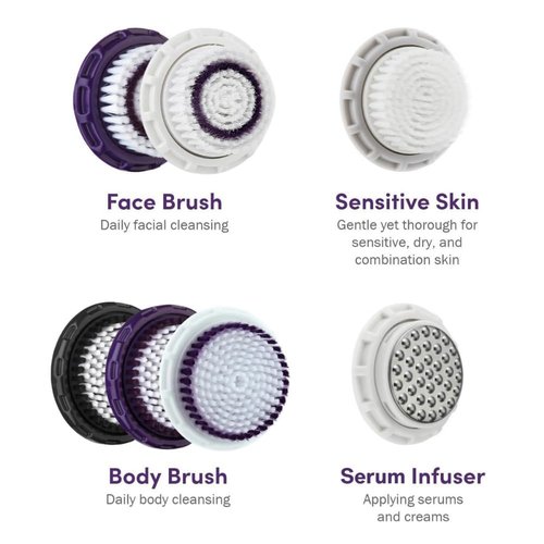 Michael Todd Beauty Soniclear Serum Infusion Replacement Head - For All Skin Types - Compatible with the Soniclear Elite and Petite