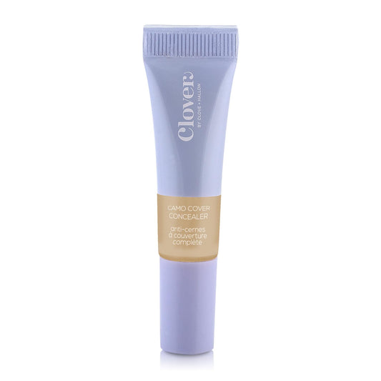 Clover Camo Concealer - Cruelty-Free Vegan Face & Under Eye Makeup | Natural Finish