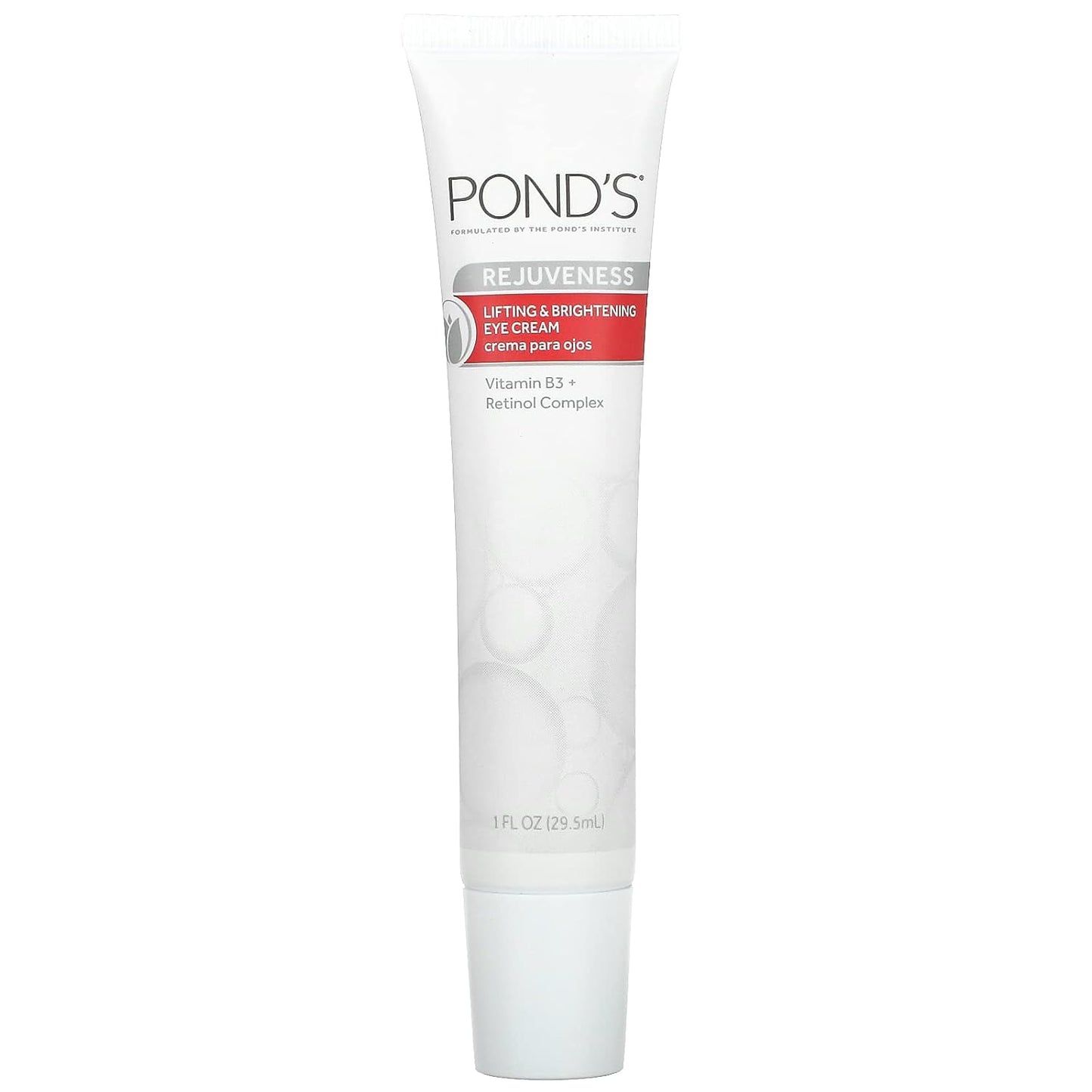 Pond's Rejuveness, Lifting & Brightening Eye Cream, Fragrance Free, 1 fl oz (29.5 ml)