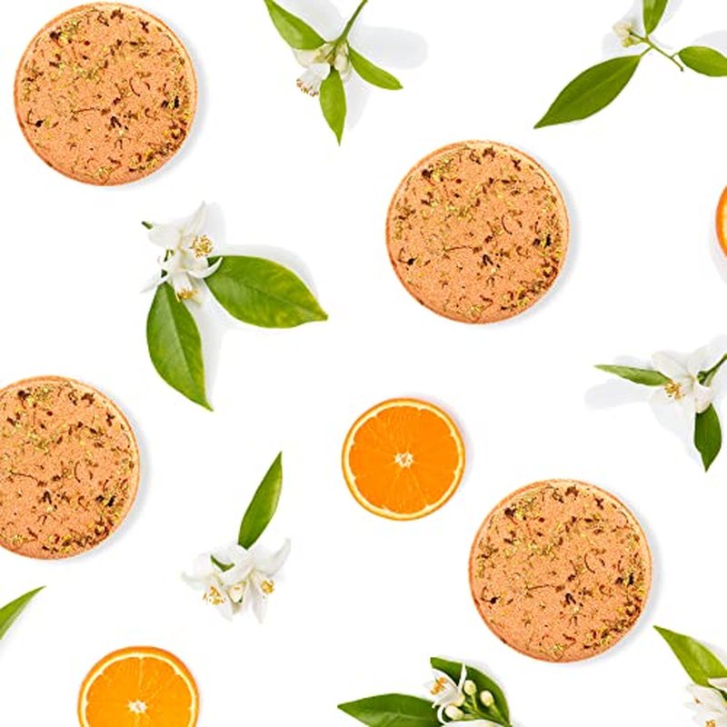 Pop Fizz Designs Bridal Shower Steamers (4 Scents) | Aromatherapy Shower | Unique Bridal Shower Gifts Couples Shower Bombs