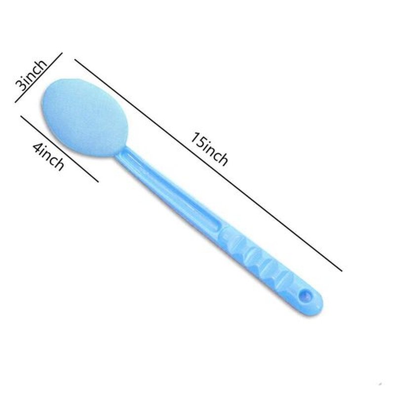 2 PCS Body Lotion Applicator Back Washer for Shower, Eyxformula Long Handle Self Tanning Back Applicator Back Lotion Applicators, Back Moisturizer Sunscreen Applicator