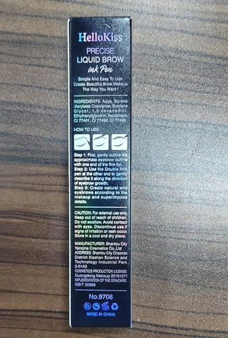 Microblading Eyebrow Pencil,2-in-1 Dual-Ended Eyebrow Pen with 2 Tip brow pen and Precise Brush-Tip,Natural Waterproof and Long-Lasting Brow Pen (Black)