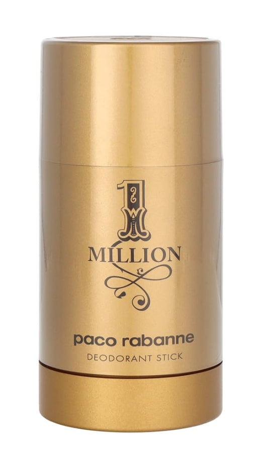 Paco Rabanne 1 Million Deodorant Stick for Men - 2oz / 75ml Fresh Scent