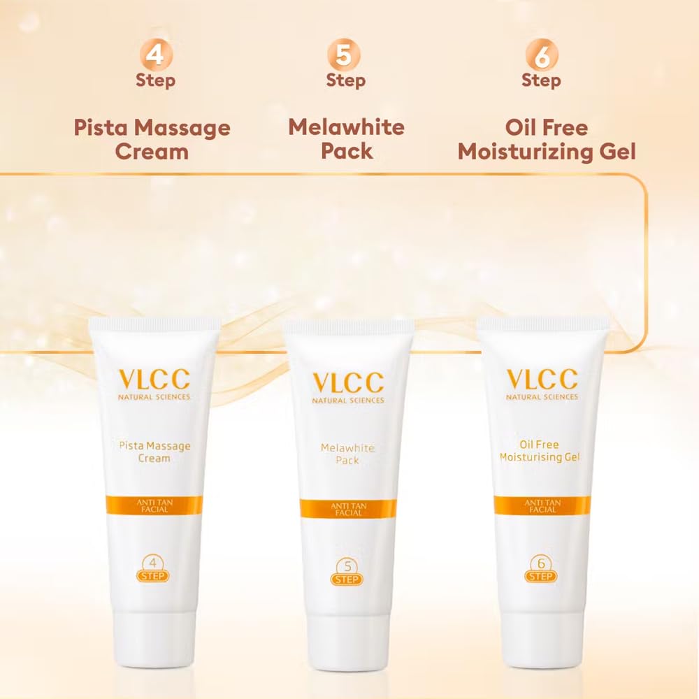 VLCC Anti Tan Single Facial Kit (60gm)