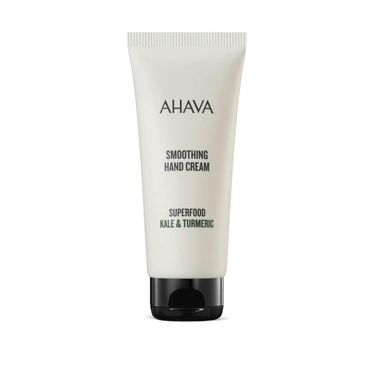 AHAVA Dead Sea Water Mineral Hand Cream - Hand Moisturizer For Dry Cracked Hands, Light & Fast Absorbing, Enriched with Exclusive blend Osmoter, Smoothing Witch Hazel & Soothing Allantoin