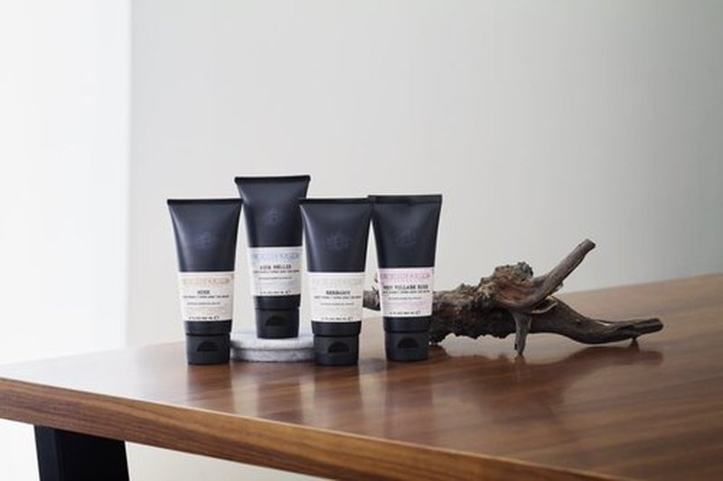 C.O. Bigelow Iconic Collection West Village Rose Hand Cream, with Shea Butter, Avocado Oil, and Olive Oil, 2 fl oz