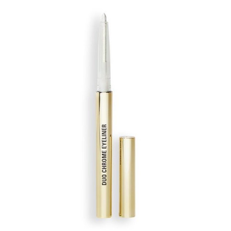Revolution, Metallic Duochrome Eyeliner, Smudge-Proof Pencil, Waterproof, Color-Shifting Iridescent Formula, Vegan & Cruelty-Free, Twisted Galaxy Purple, 0.007 Oz