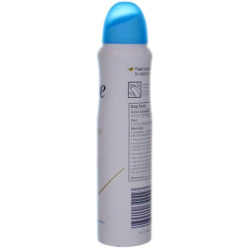 Dove Dry Spray Anti-Perspirant Deodorant, Nourished Beauty, 3.8 oz (6 Pack) (Bundle)