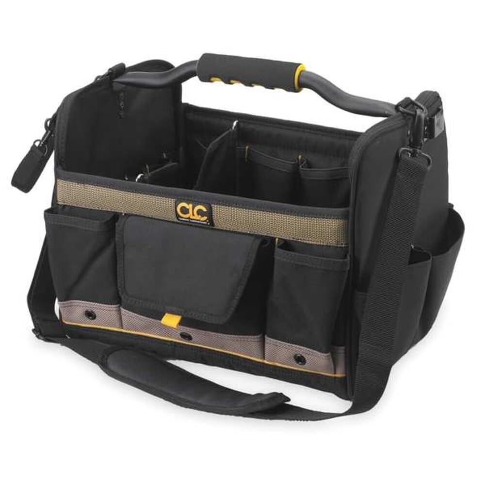 CLC Work Gear 1578 21 Pocket 14" Open Top Softsided Tool Box