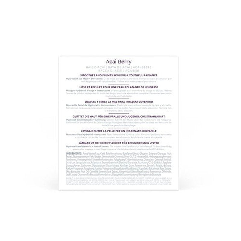 FOREO UFO Activated Mask Treatment for Anti-Aging, Acai Berry, 0.21 Oz, Pack of 6