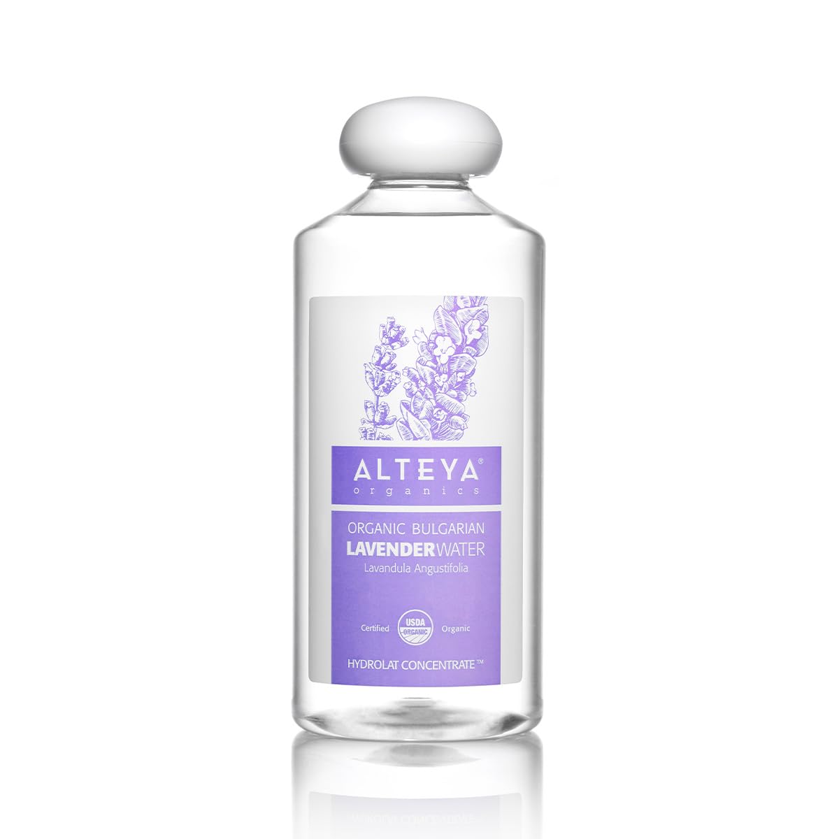 Alteya Organics Lavender Water Toner, 17 OZ