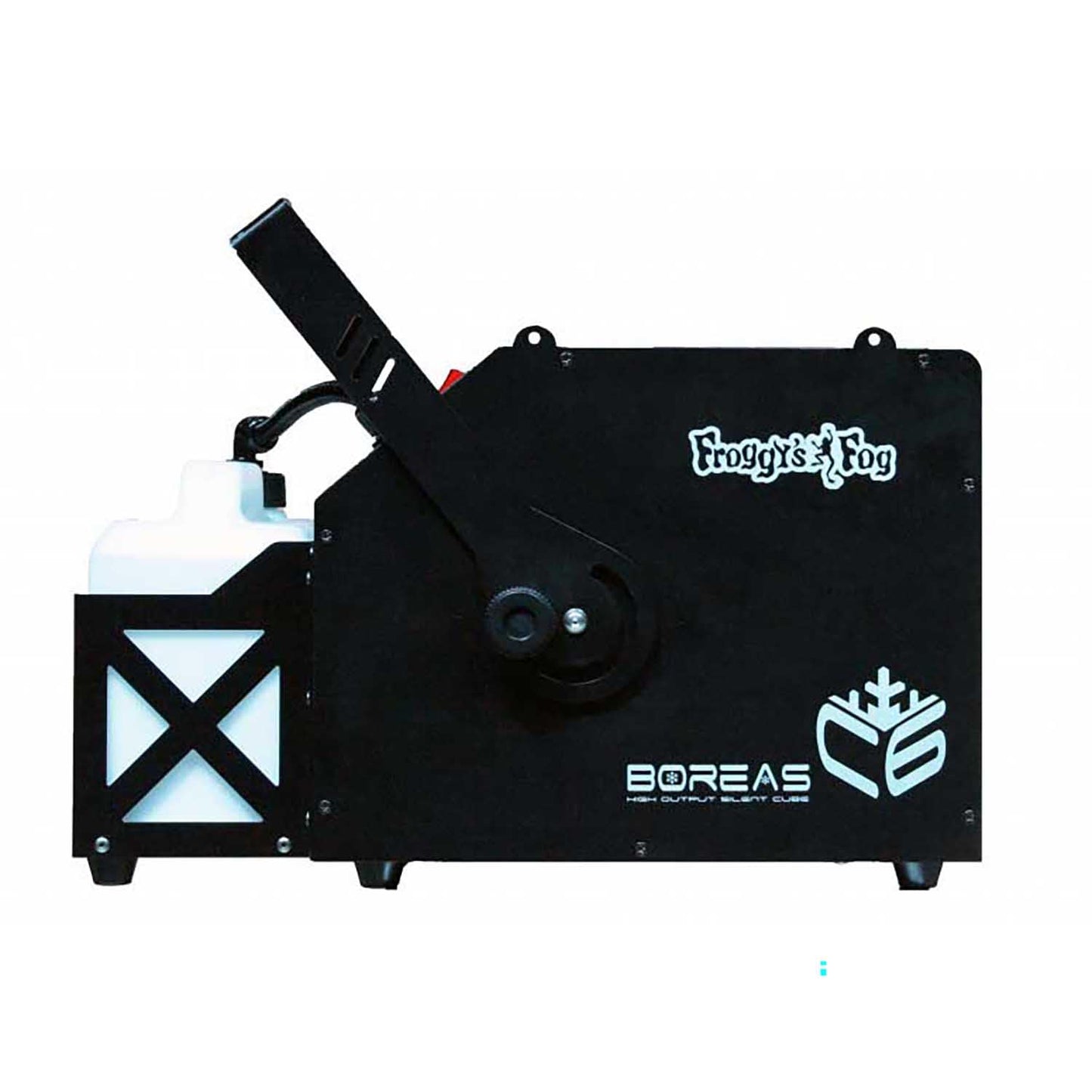 Froggy's Fog - Boreas Cube C6 - High Output, Super Silent Snow Machine Black