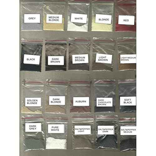 Hair Fibers Medium Brown Refill 50 Gram. Refill Your existing fibers bottle. Hair Filler Fibers. Cover Grey Roots Concealer by Finally Hair (50g 50gr 50gram 50 G Gr Gram)